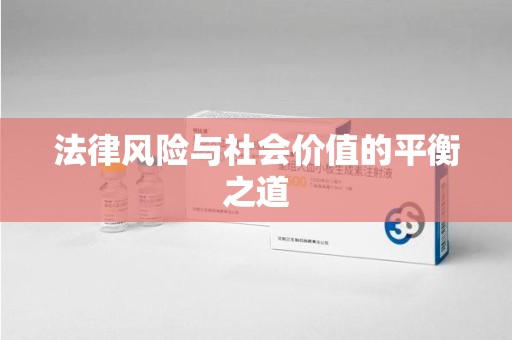 全国法律风险与社会价值的平衡之道