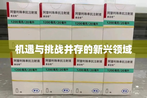 全国机遇与挑战并存的新兴领域