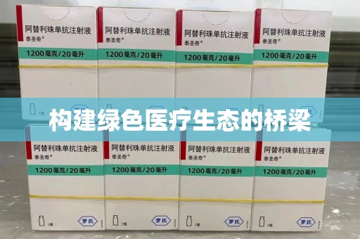全国构建绿色医疗生态的桥梁