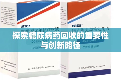全国探索糖尿病药回收的重要性与创新路径